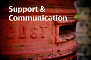 Support and Communication